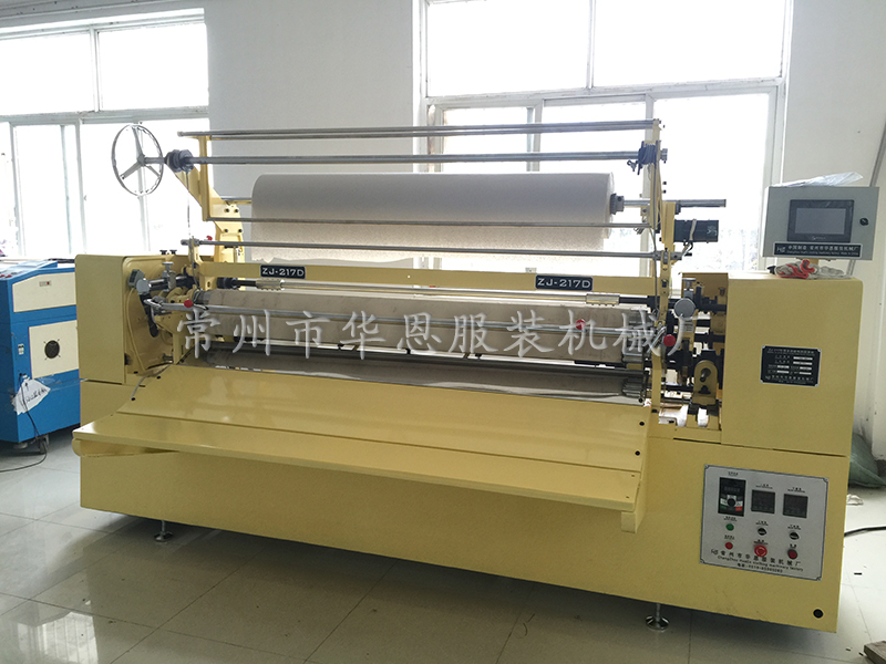 壓摺機在面料褶皺中發揮的作用